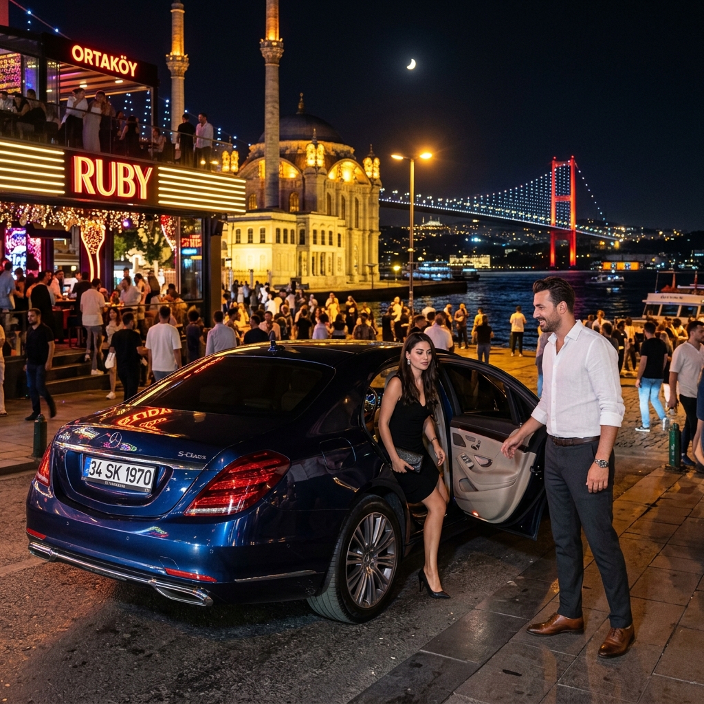 Eğlence Sonrası Özel Şoför